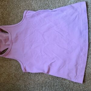 Lulu align waist length raceback size 6